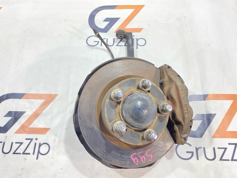 Ступица Toyota Land Cruiser UZJ200W 2UZ-FE 2008 передняя левая (б/у)