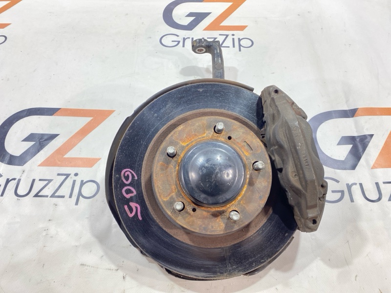 Ступица Toyota Tundra USK56L 3URFE 2013 передняя левая (б/у)