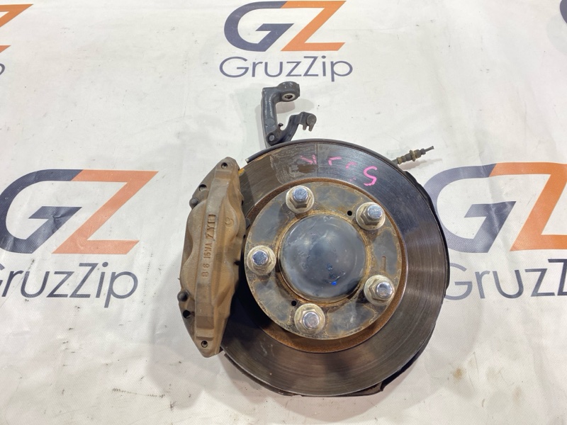 Ступица Toyota Land Cruiser UZJ200W 2UZ-FE 2008 передняя правая (б/у)