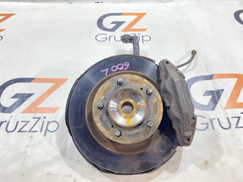 Ступица Toyota Tundra USK56L 3UR-FE 2007 передняя левая (б/у)