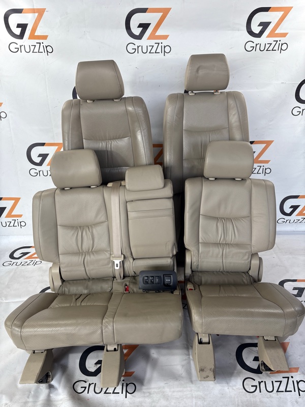 Сидение Toyota Land Cruiser Prado GRJ121W 1GR-FE 2007 (б/у)