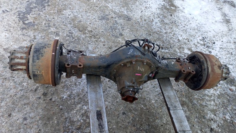 Задний мост Isuzu Forward FRR34 6HK1 2005 (б/у)