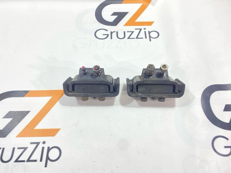 Подушка двигателя Mitsubishi Fuso Fighter FK61HK 6M61 2002 задняя (б/у)