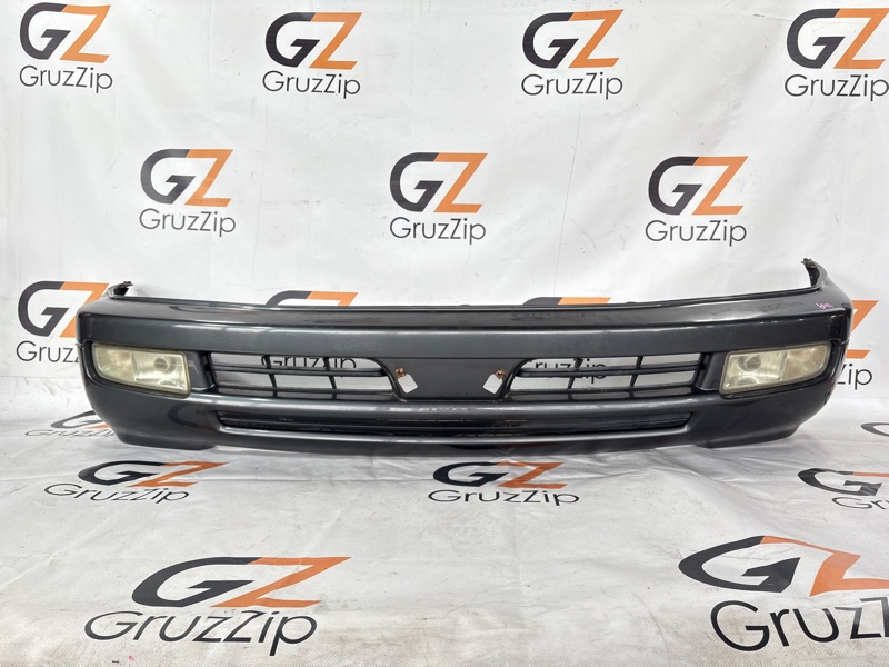 Бампер Toyota Land Cruiser Cygnus UZJ100W 2UZ-FE 1999 передний (б/у)