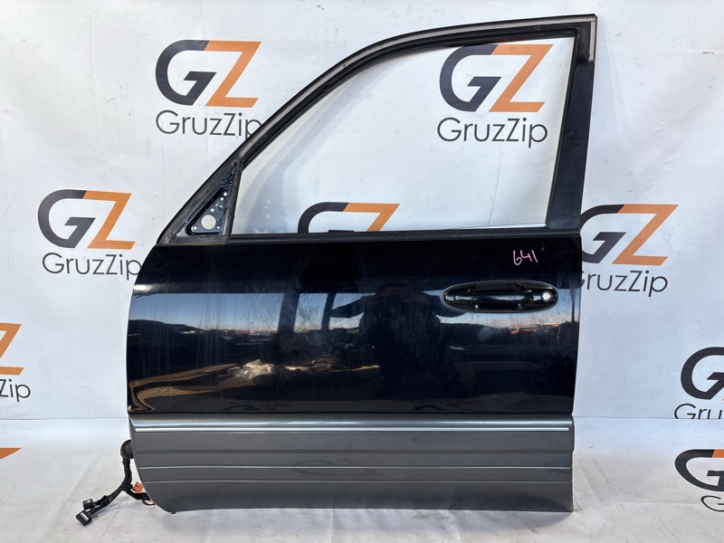 Дверь Toyota Land Cruiser Cygnus UZJ100W 2UZ-FE 1999 передняя левая (б/у)