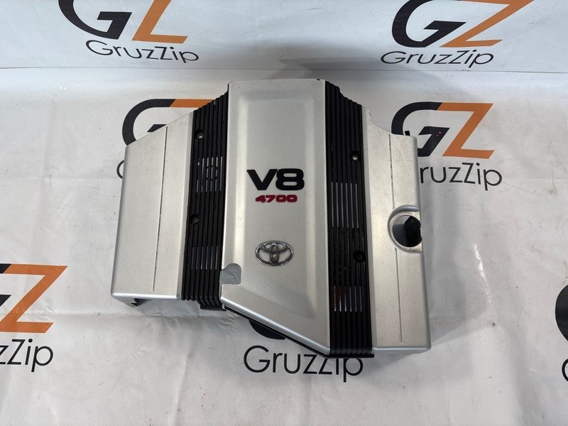 Декоративная крышка двигателя Toyota Land Cruiser Cygnus UZJ100W 2UZ-FE 1999 (б/у)