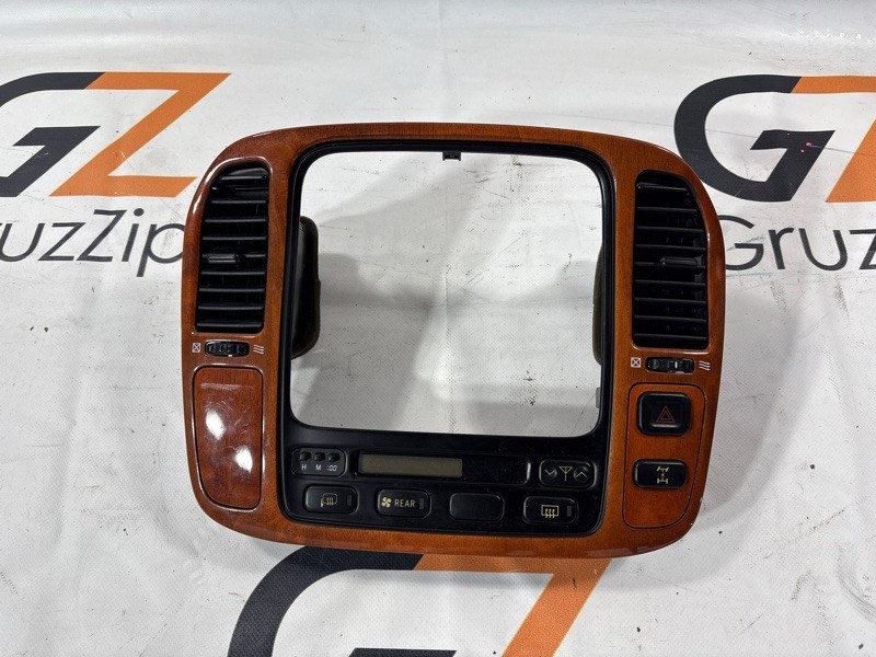 Консоль климат контроля Toyota Land Cruiser Cygnus UZJ100W 2UZ-FE 1999 (б/у)