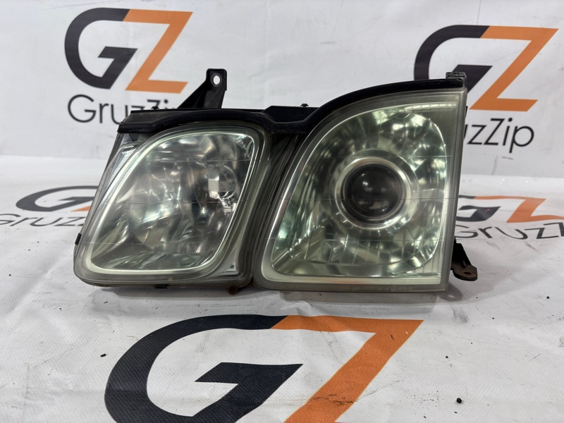 Фара Toyota Land Cruiser Cygnus UZJ100W 2UZ-FE 1999 передняя левая (б/у)