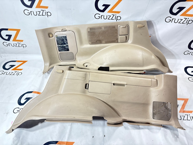 Обшивка багажника Toyota Land Cruiser Cygnus UZJ100W 2UZ-FE 1999 (б/у)