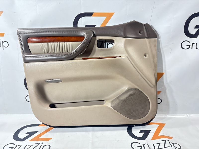 Дверная карта Toyota Land Cruiser Cygnus UZJ100W 2UZ-FE 1999 передняя левая (б/у)