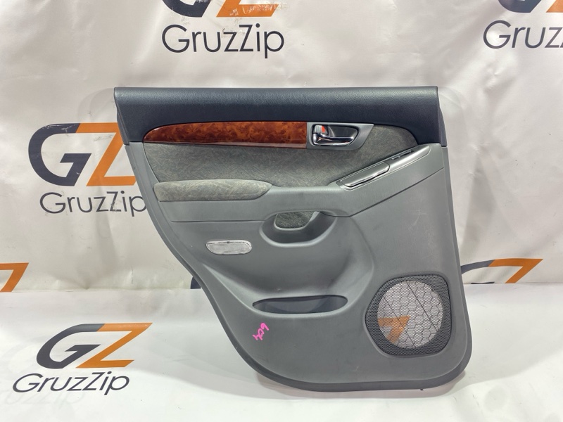 Дверная карта Toyota Land Cruiser Prado GRJ121W 1GR-FE 2005 задняя левая (б/у)