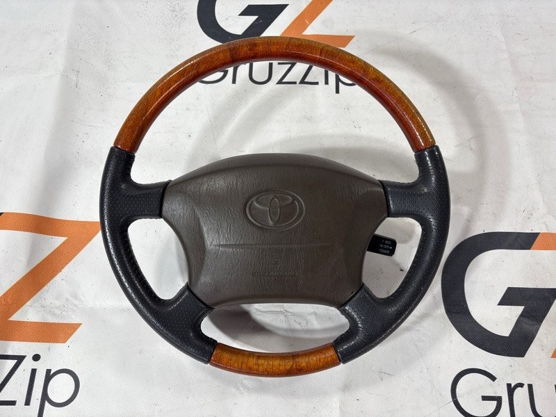 Руль Toyota Land Cruiser Cygnus UZJ100W 2UZ-FE 1999 (б/у)