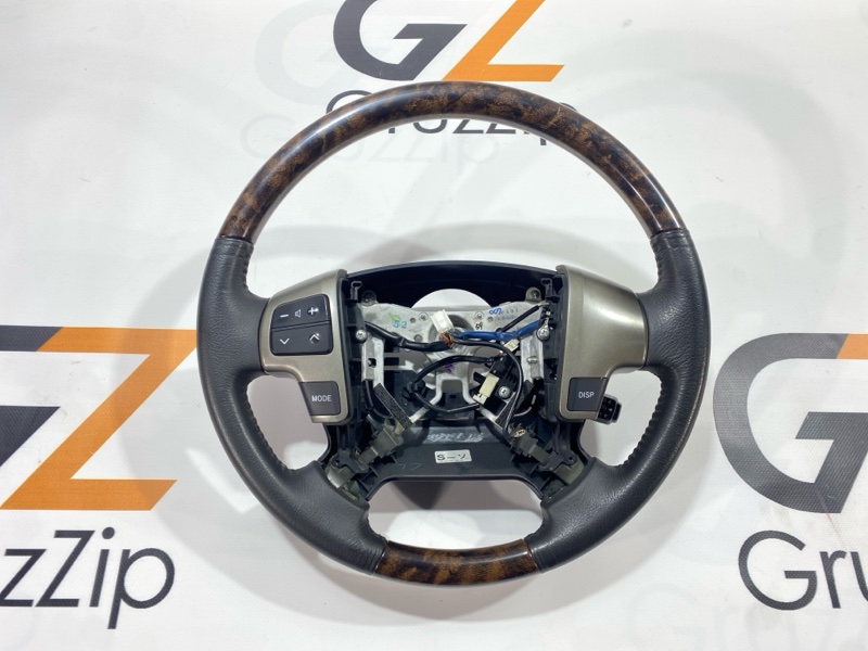 Руль Toyota Land Cruiser UZJ200W 2UZ-FE 2008 (б/у)
