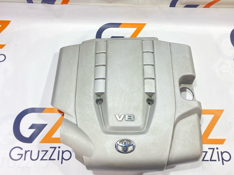 Декоративная крышка двигателя Toyota Land Cruiser UZJ200W 2UZ-FE 2008 (б/у)
