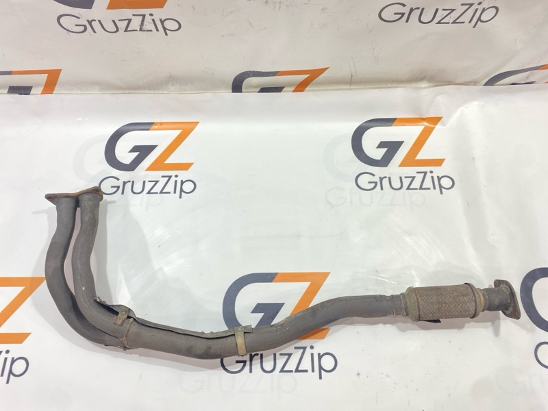 Труба глушителя Nissan Safari VRGY60 TD42 1990 (б/у)