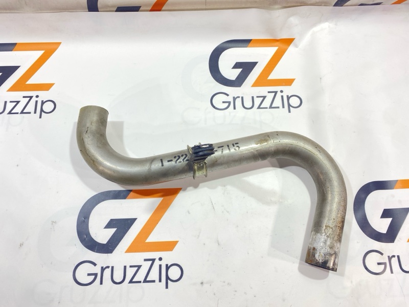 Труба глушителя Nissan Diesel Condor MK25B FE6 2004 (б/у)