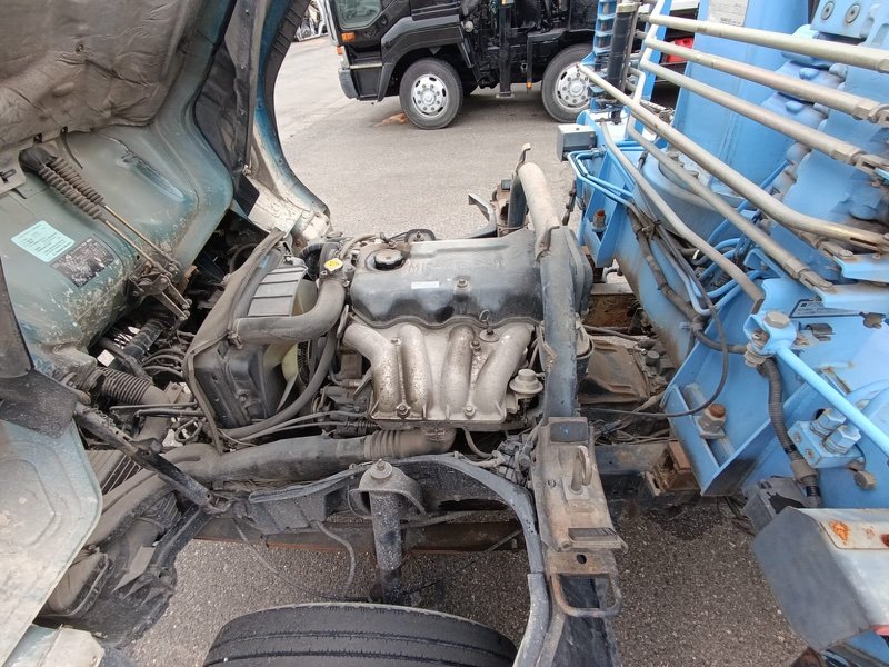 Двигатель в сборе Mitsubishi Canter FE517 4D33 1996 (б/у)