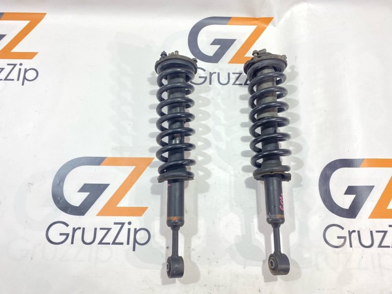 Стойка подвески Toyota Land Cruiser Prado GRJ121W 1GR-FE 2005 передняя (б/у)