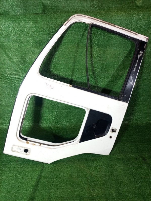 Дверь Nissan Diesel Condor PK25A FE6T 2003 левая (б/у)