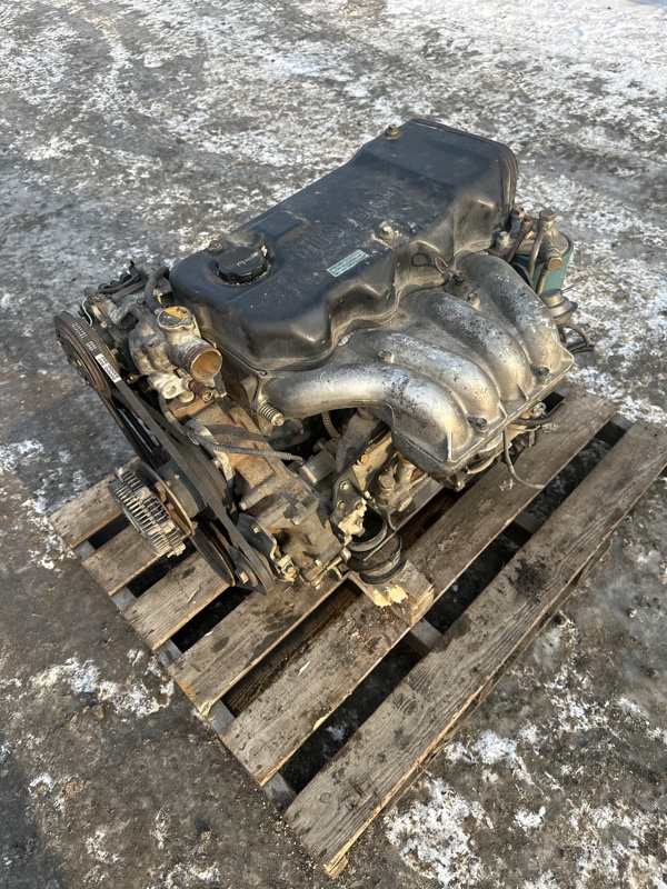 Двигатель в сборе Mitsubishi Fuso Canter FE517 4D33 1997 (б/у)