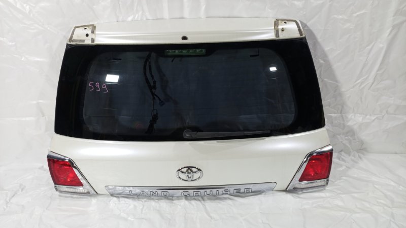 Дверь багажника ( 5-ая дверь ) Toyota Land Cruiser UZJ200W 2UZ-FE 2008 (б/у)