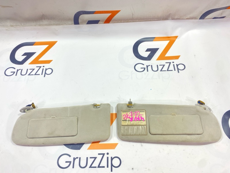 Козырек солнцезащитный Toyota Land Cruiser HZJ81V 1HZ 1995 (б/у)