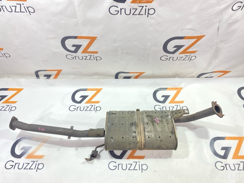 Бочка глушителя Nissan Safari VRGY60 TD42 1990 (б/у)