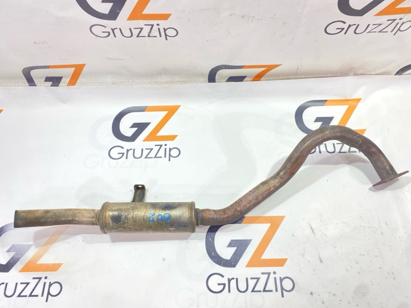 Труба глушителя Nissan Safari VRGY60 TD42 1990 (б/у)