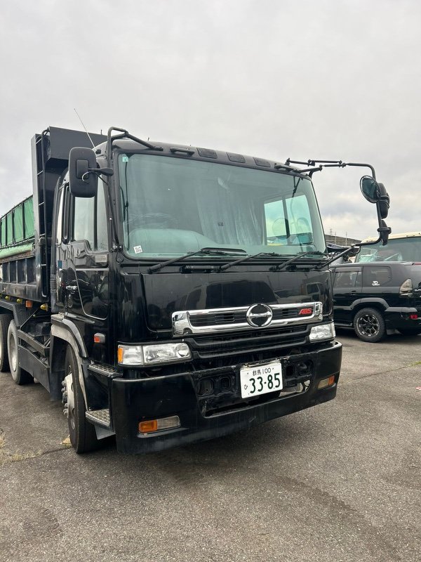Кабина Hino Profia FS1 K13C 1999 (б/у)