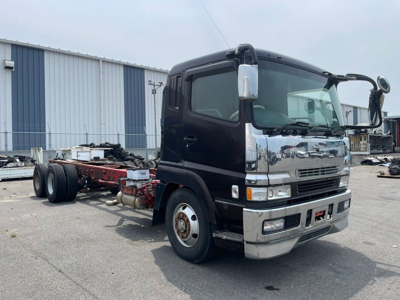 Кабина ( голая ). Mitsubishi Fuso Super Great FU54 6M70 2004 (б/у)