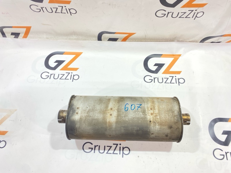 Бочка глушителя Isuzu Forward FRR32 6HE1 1992 (б/у)