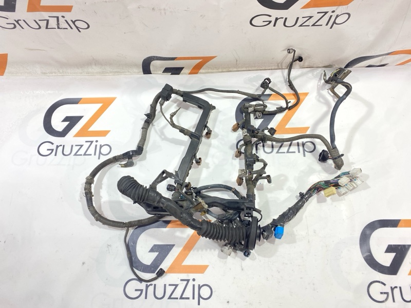 Коса двс Toyota Land Cruiser Prado VZJ121W 5VZ-FE 2004 (б/у)