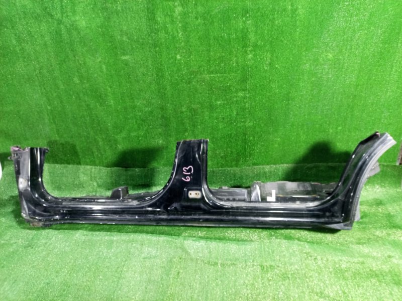 Порог кузовной Toyota Sequoia USK65 3URFBE 2009 левый (б/у)