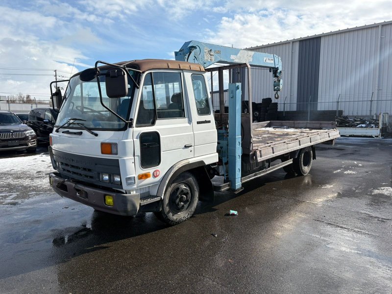 Кабина ( голая ). Nissan Diesel Condor CM87 FE6 1990 (б/у)