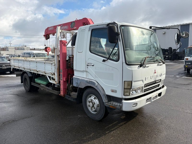 Кабина ( голая ). Mitsubishi Fuso Fighter FK61 6M61 2002 (б/у)