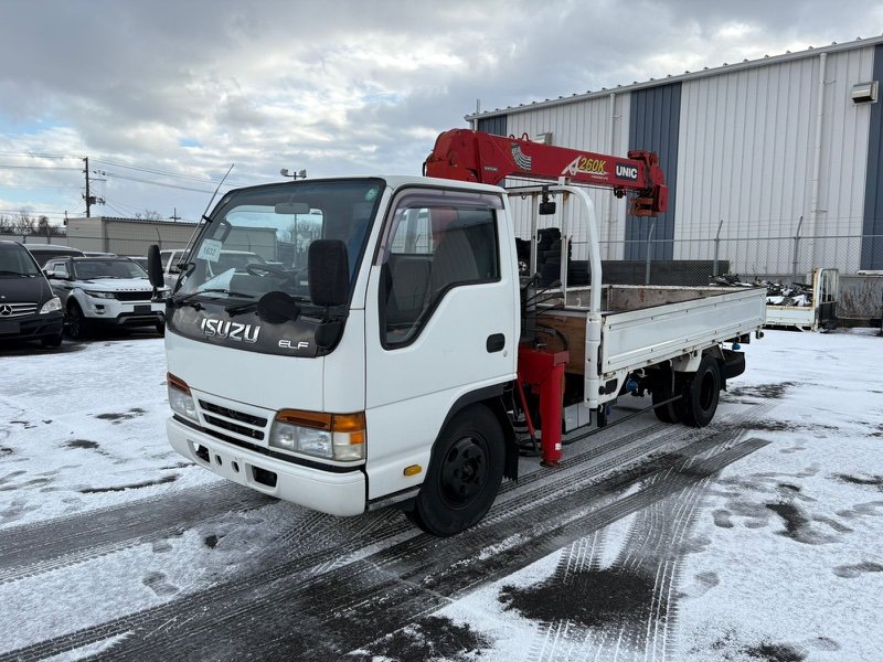 Кабина Isuzu Elf NKR66 4HF1 1995 (б/у)