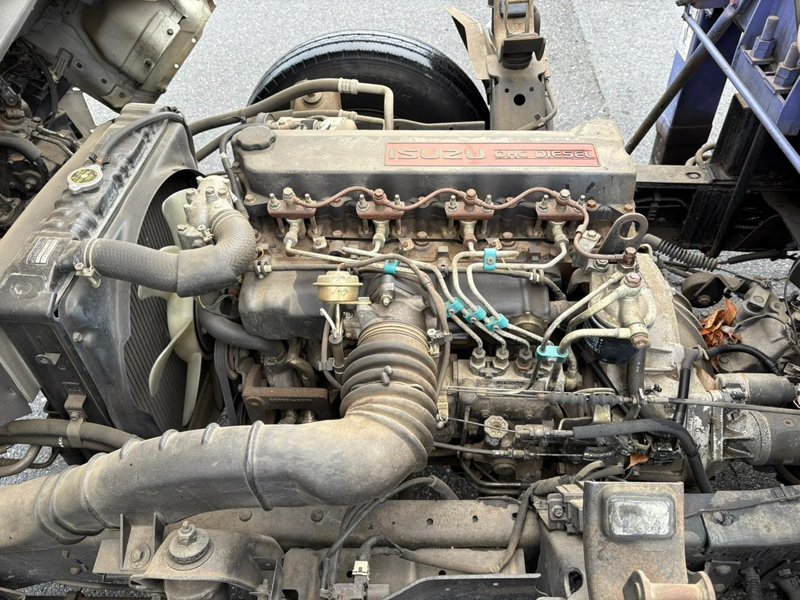 Двигатель в сборе Isuzu Elf NPR66 4HF1 1990 (б/у)