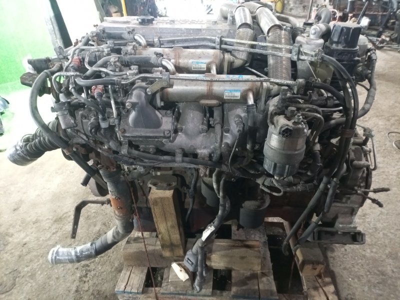 Двигатель в сборе Mitsubishi Fuso Super Great FU54 6M70 2007 (б/у)