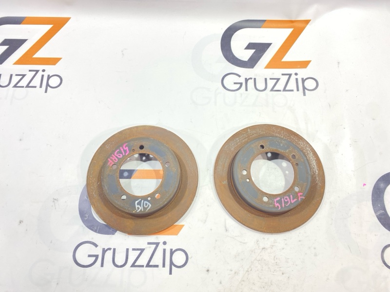 Тормозной диск Suzuki Jimny Sierra JB43W M13A 2006 передний (б/у)