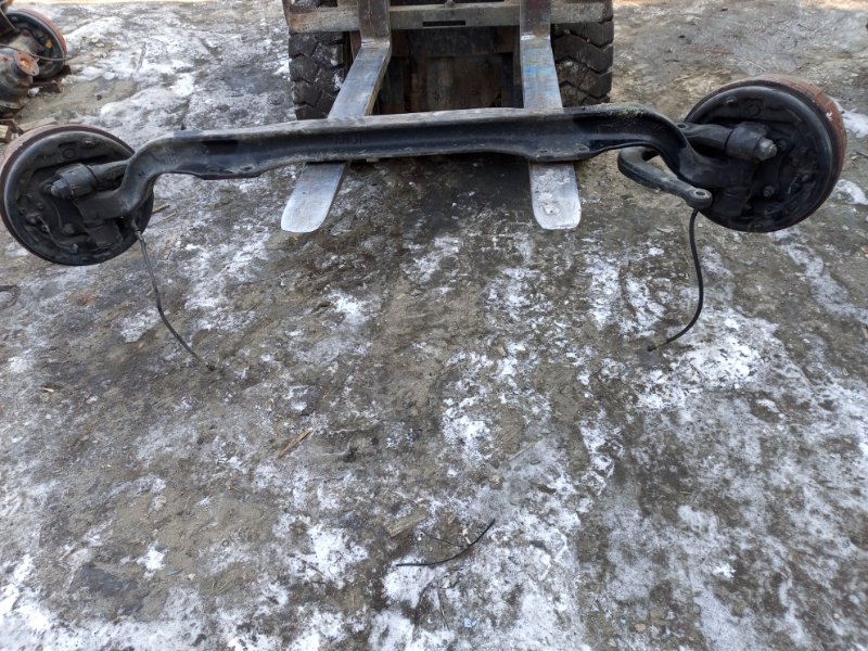 Балка Isuzu Forward FRR32 6HE1 1992 (б/у)