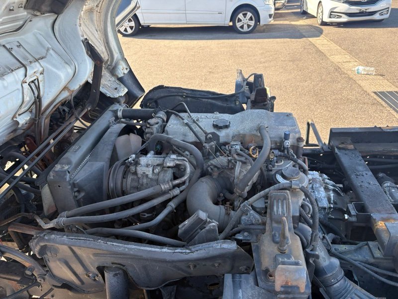 Двигатель в сборе Toyota Dyna BU222 15BF 1999 (б/у)