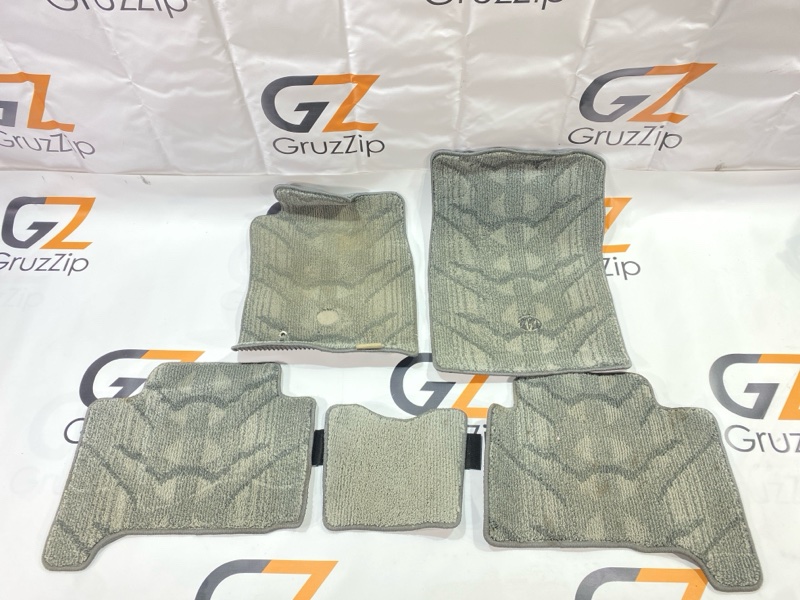 Коврики комплект Toyota Hilux Surf TRN215W 2TR-FE 2005 (б/у)