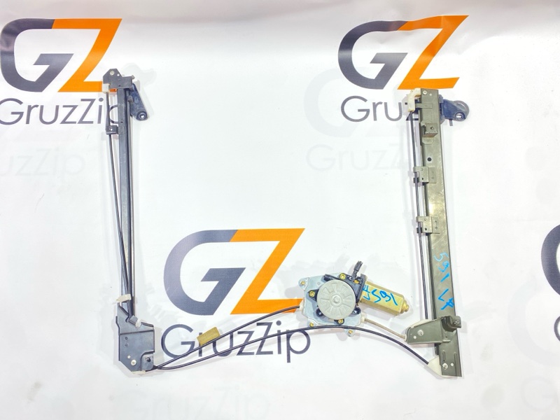 Мотор стеклоподъемника Isuzu Forward FRR34 6HK1 2003 левый (б/у)