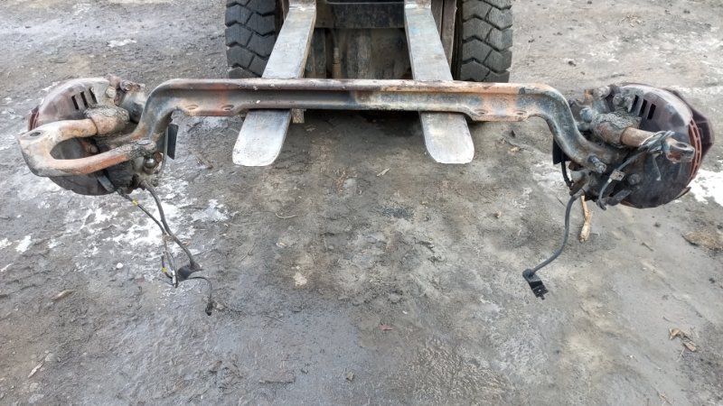 Балка Mitsubishi Canter FE517 4D33 1996 (б/у)