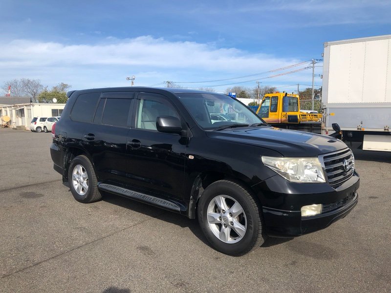 Крыша Toyota Land Cruiser UZJ200W 2UZ-FE 2007 (б/у)