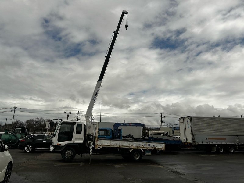 Крановая установка (манипулятор) Isuzu Forward FRR33 6HH1 1999 (б/у)