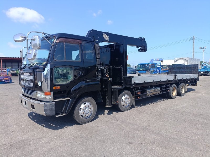 Крановая установка (манипулятор) Nissan Diesel Big Thumb CG48 GE13T 2004 (б/у)
