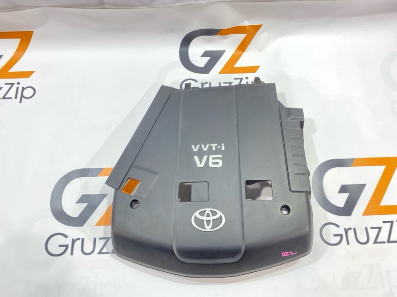 Декоративная крышка двигателя Toyota Land Cruiser Prado GRJ120W 1GR-FE 2008 (б/у)