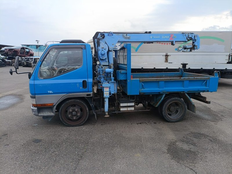 Крановая установка (манипулятор) Mitsubishi Canter FE517 4D33 1996 (б/у)