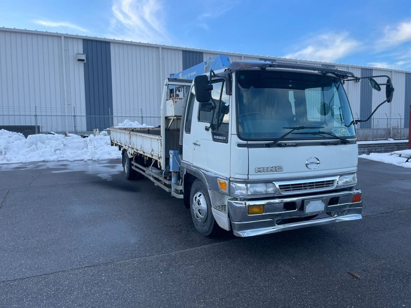 Кабина Hino Ranger FD1 J08CT 1996 (б/у)